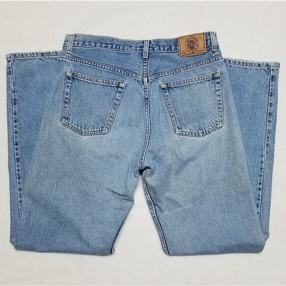 RARE Vintage Brittania Regular Fit Button Fly Jean - Picture 9 of 13